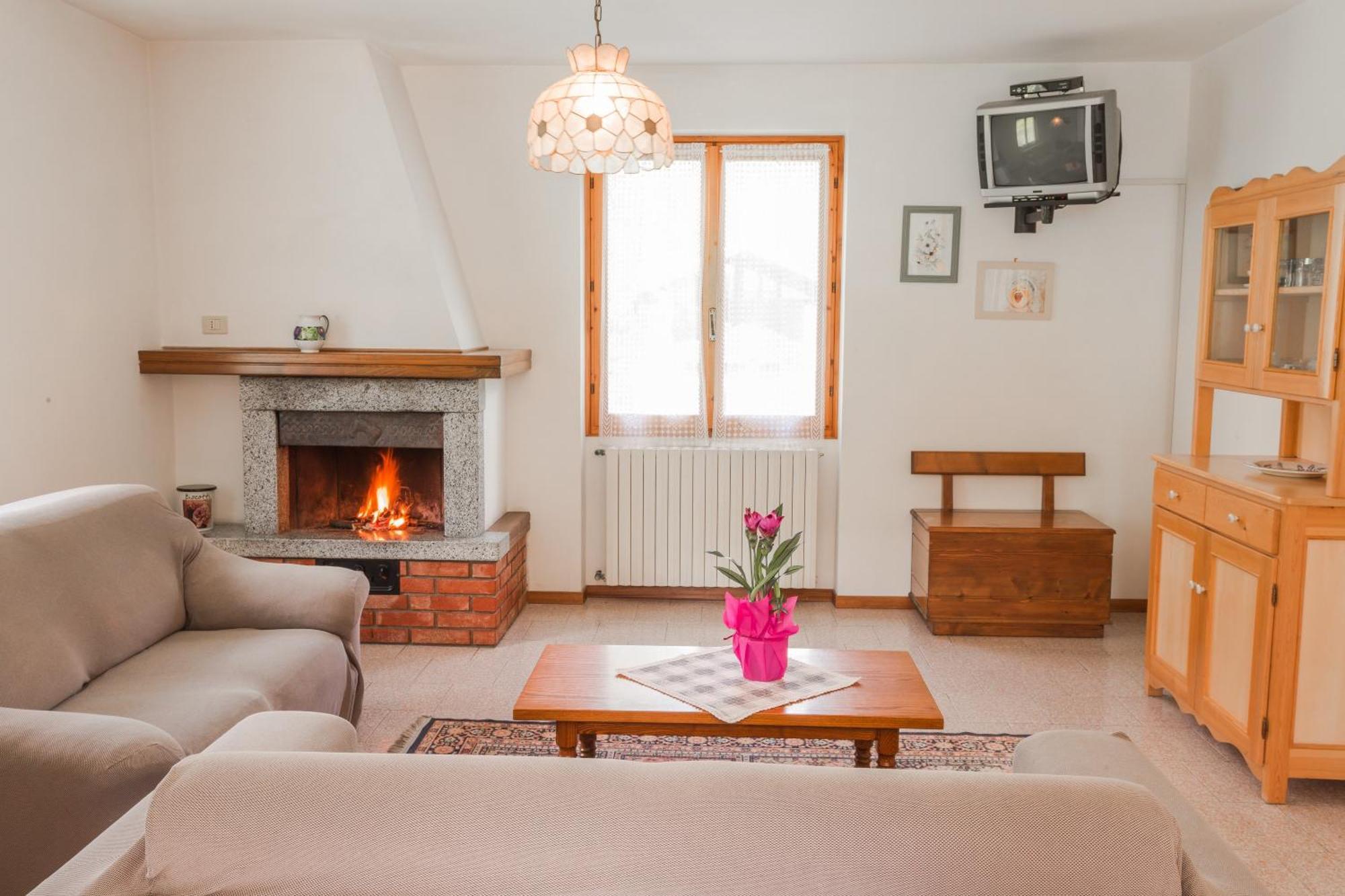 Appartement Casa Oasi à Val Maria-Pur Chambre photo